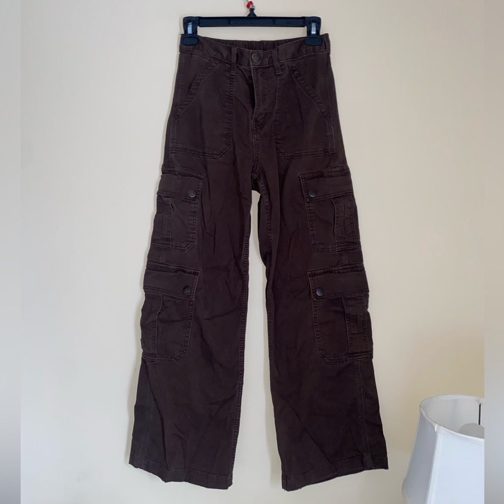 Women’s Brown Cargo Pants